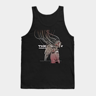 Rise Above Limitations: Cyborg Fallen Angel Tank Top